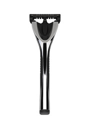 shaving razor isolated , clipping path