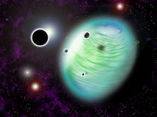 Fototapeta na wymiar PS04 Planet 2