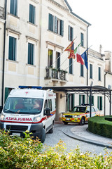 ambulance at villa © gmg9130
