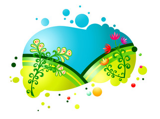 colorful abstract illustration