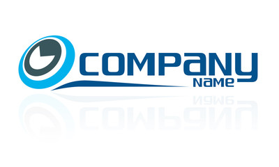 Abstract Wheel Logo Company