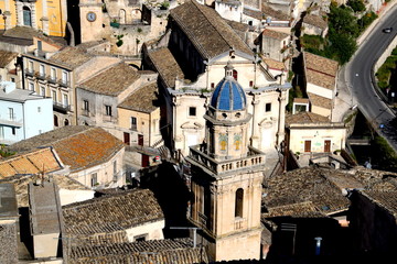 Fototapeta na wymiar Chiesa di Santa Maria dell'Itria