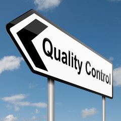 Quality control concept. - obrazy, fototapety, plakaty