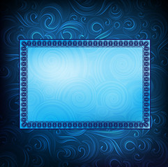 elegant vector frames. eps10