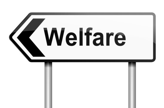 Welfare concept.