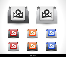 Web buttons pack