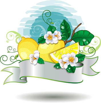 Lemon banner