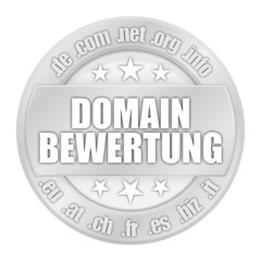 Fototapeta na wymiar button 2012 domainbewertung I