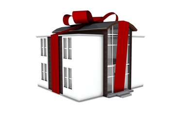 Haus geschenkt