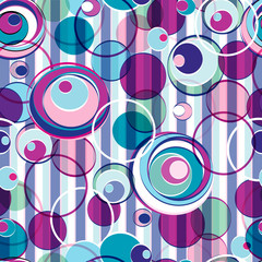 abstract circle design background, seamless