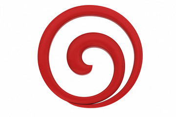 twirl as an abstract background