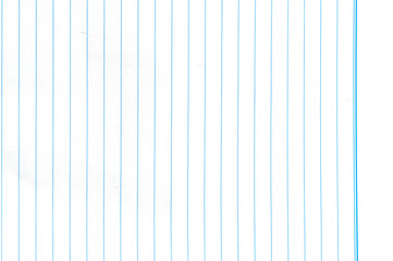 Blue lined paper texture background
