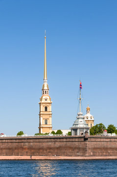 The Peter and Paul Fortress, Saint Petersburg