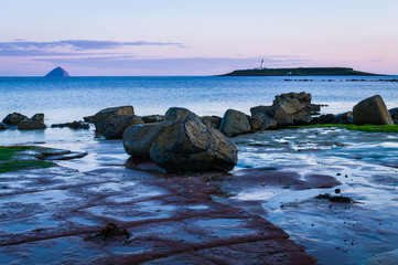 Kildonnan shore on the Isle of Arran, Scotland