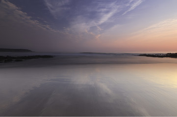 Sunrise sky