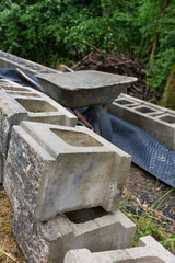 Mauerbau / Gartengestaltung