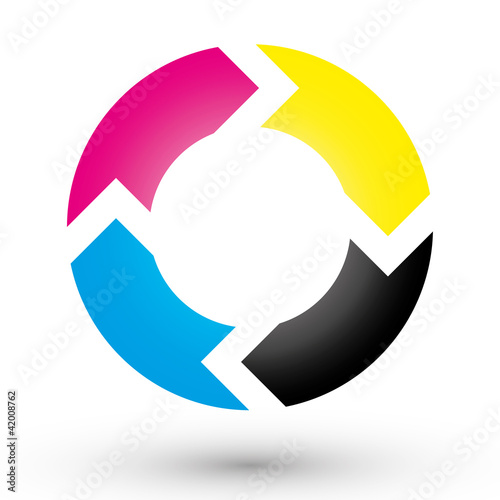 "CMYK Logo" Stock image and royalty-free vector files on Fotolia.com