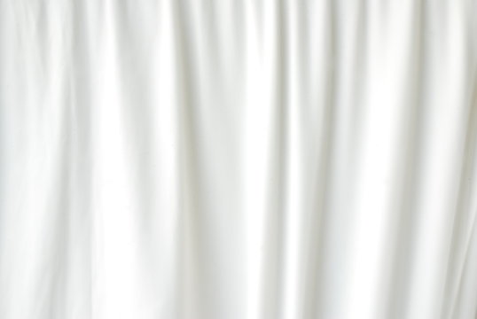 Drapé blanc