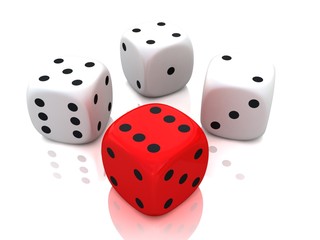 Red dice