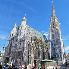 Fototapeta premium stephansdom wien