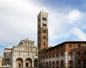 Fototapeta na wymiar San Martino, Lucca, Toskania, Włochy