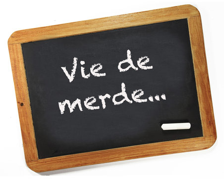 vie de merde