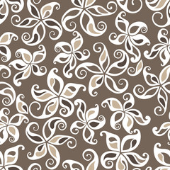 excellent seamless floral background