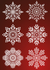 Flocon_Fond_Rouge_x6