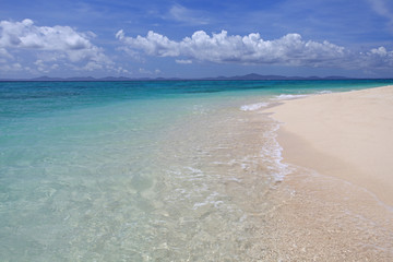 Obraz premium コバルトブルーの美しい海