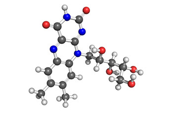 Vitamin B2 structure
