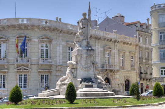 Monument to the Fallen, Avenida da Liberdade, Lisbon.