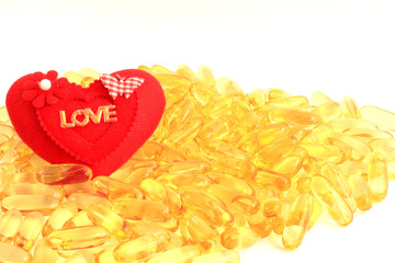 Cod liver oil and heart