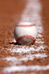 Baseball on the Chalk Line © 33ft