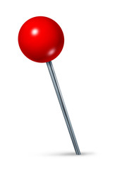 Red Pushpin