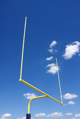 American Football Field Goal Posts