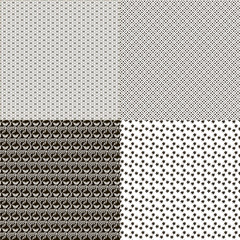 Set of texture  background