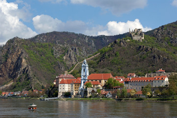 Stift und Ruine Dürnstein in der Wachau