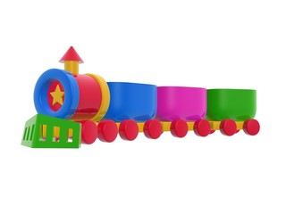 toy train