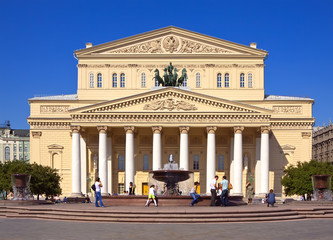 Obraz premium Grand Theatre in Moscow