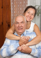 Elderly couple