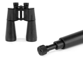 Binoculars and telescopes