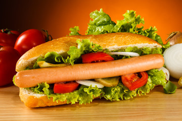 Hot dog