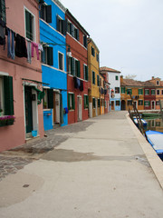 Fototapeta na wymiar Burano (Wenecja)