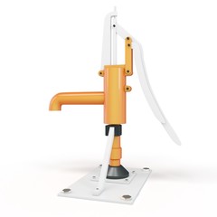 3d manual water pump