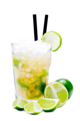 Caipirinha cocktail