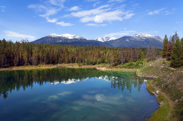 Obraz na płótnie Canvas krajobrazy w Banff National Park, Kanada