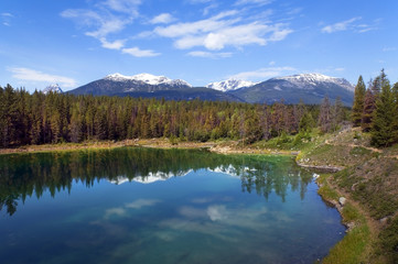 Fototapeta premium landscapes in Banff National Park, Canada