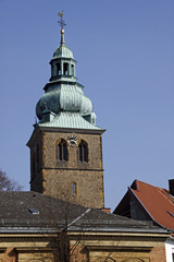 Fototapeta na wymiar Stadtkirche Bad Salzuflen
