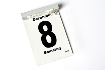 8. Dezember 2012