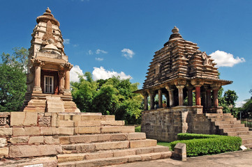 I templi di Khajuraho - India